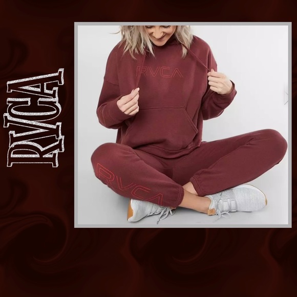 📛⛔️SOLD⛔️📛RVCA Pinner Sweatsuit. M/L. - Picture 1 of 15